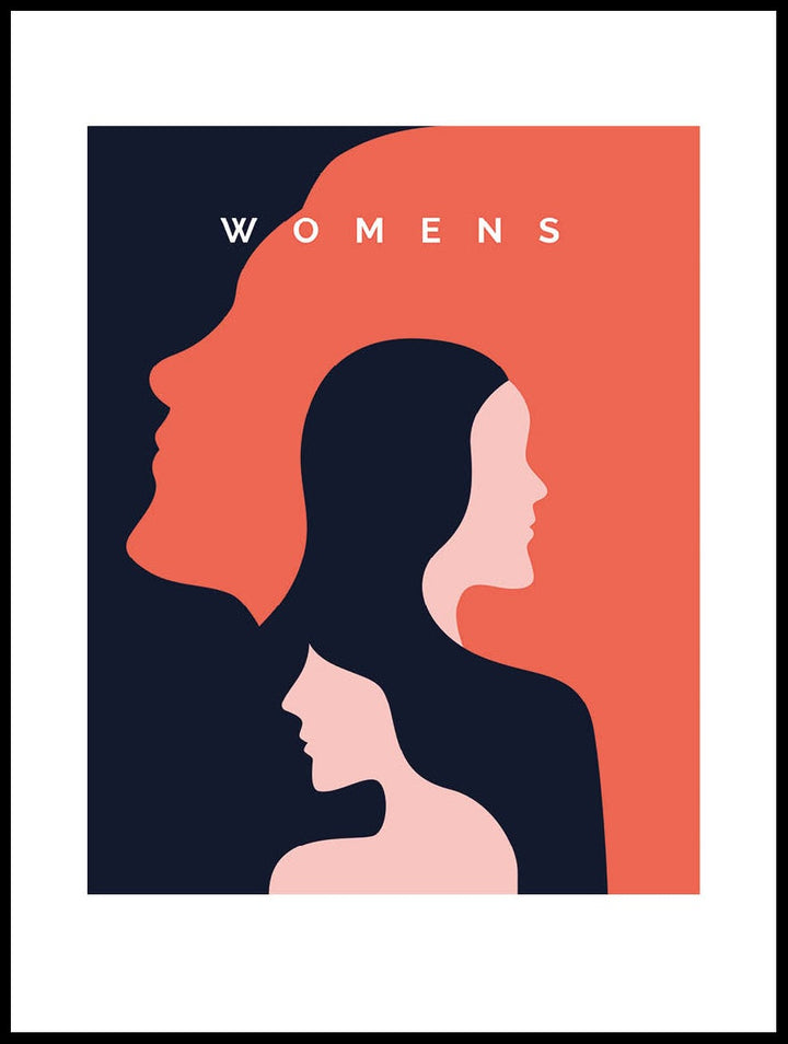 Illustration Women Poster