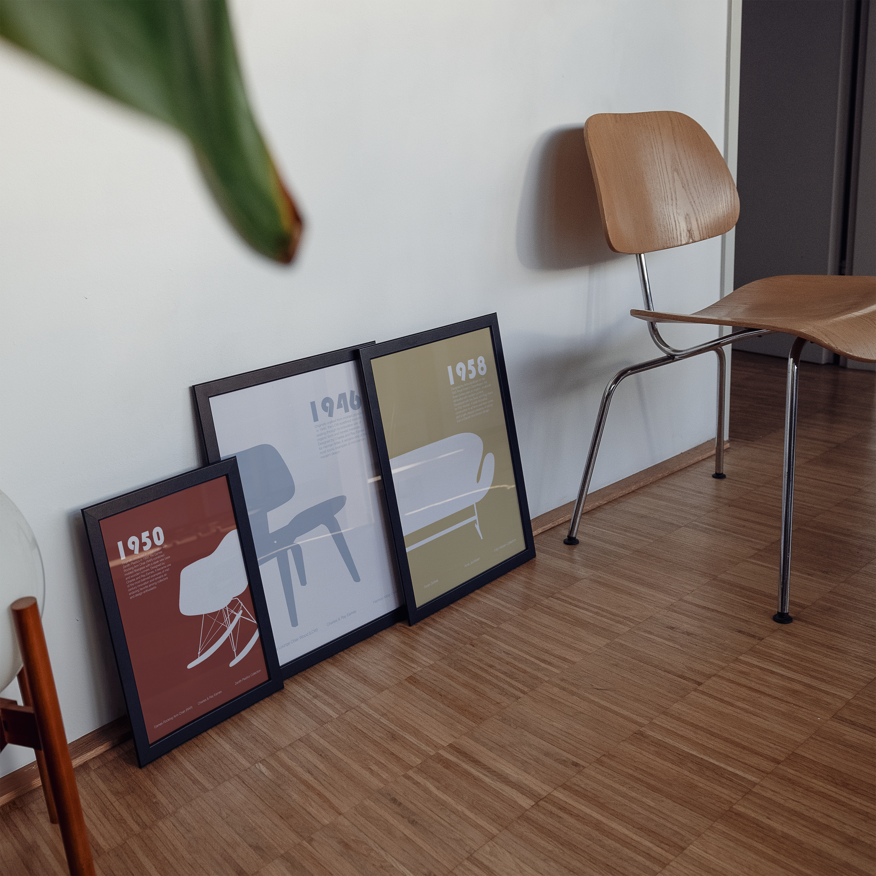 Eames Lounge Chair Wood