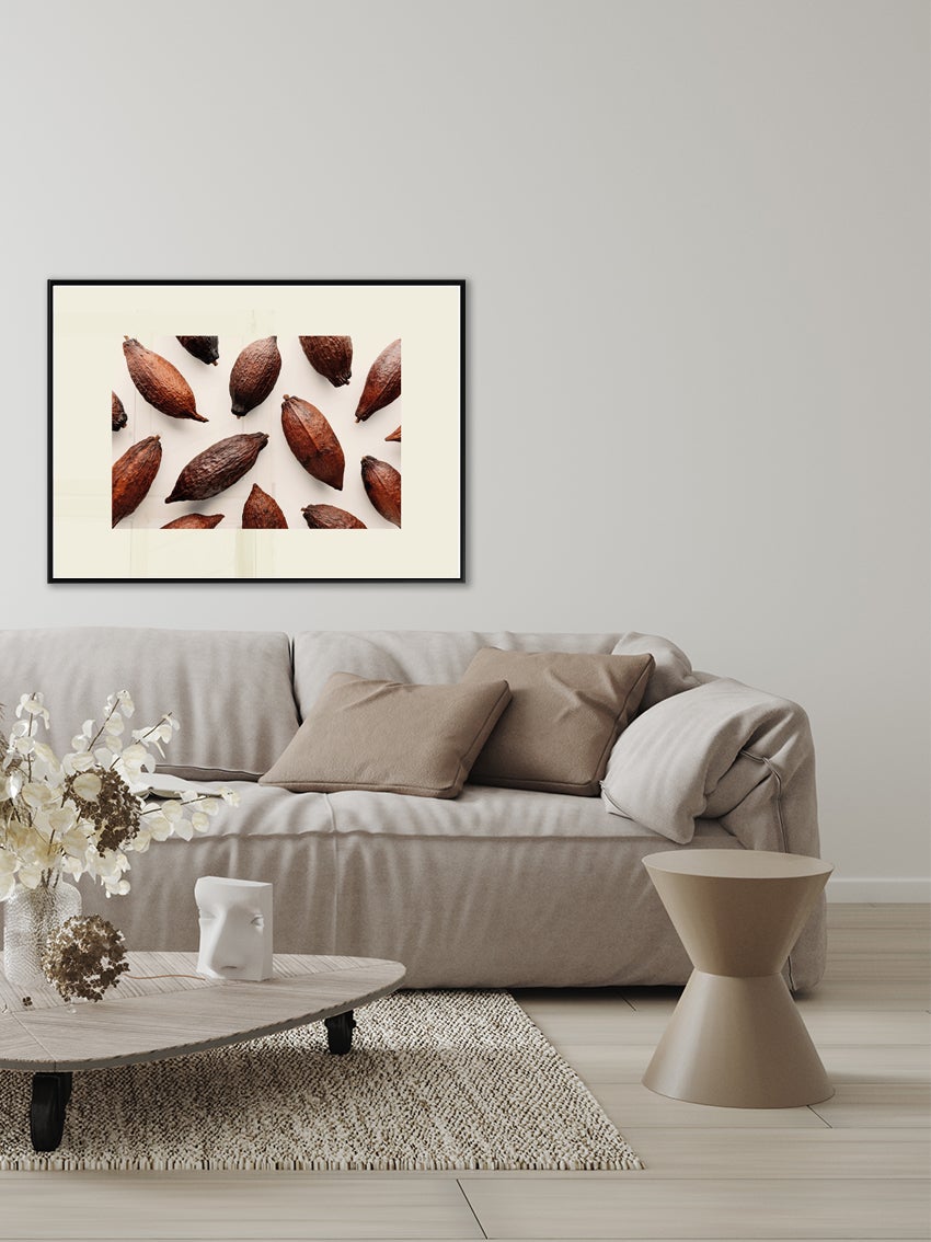 Cocoa Pod Poster