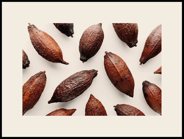 Cocoa Pod Poster