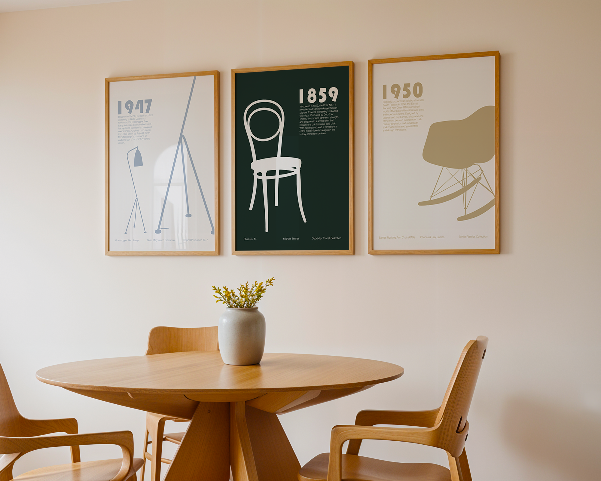 Eames Rocking Arm Chair