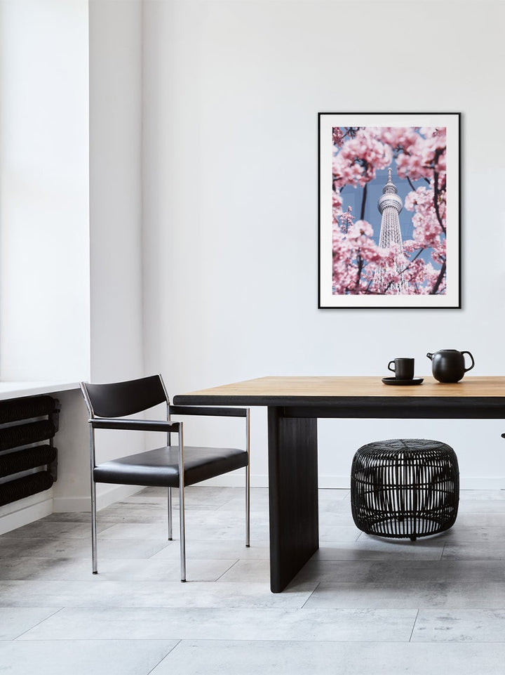 Cherry Blossom In Tokyo Poster