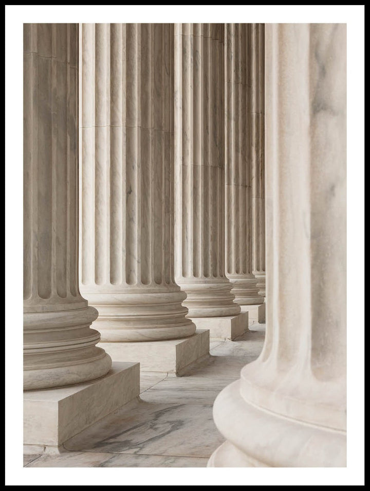 Columns Poster