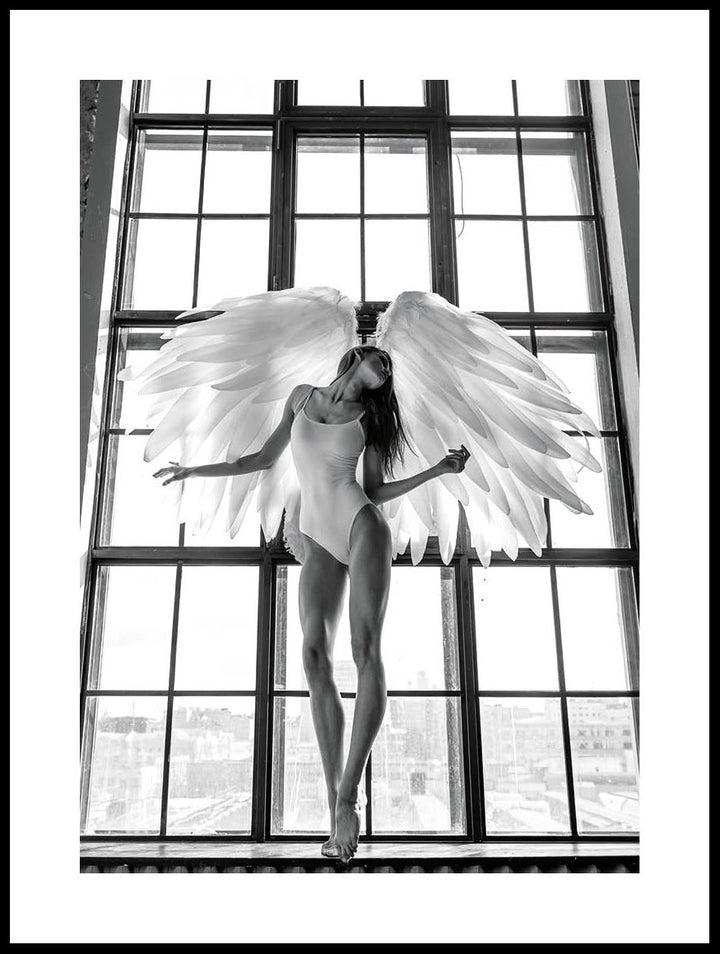 Woman With Wings Poster