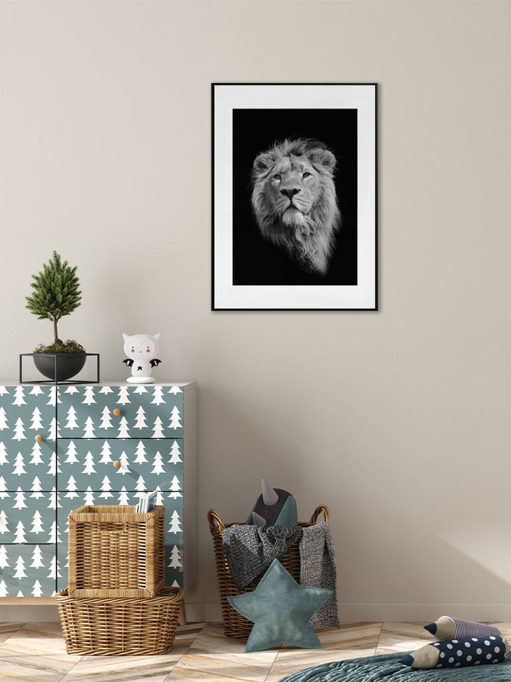 Lion Poster