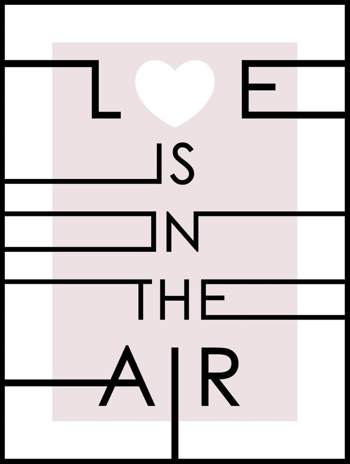 Love Is In The Air Poster