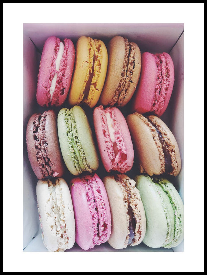 Macaroons Poster