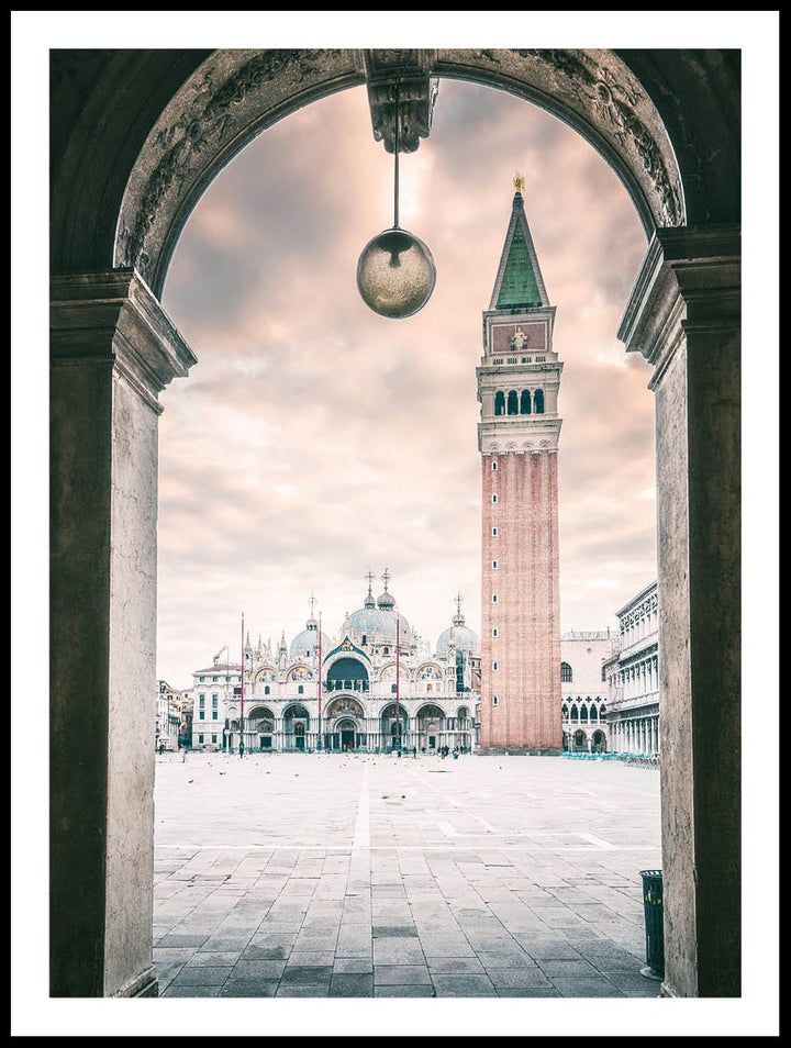 St Marks Square In Venice Poster