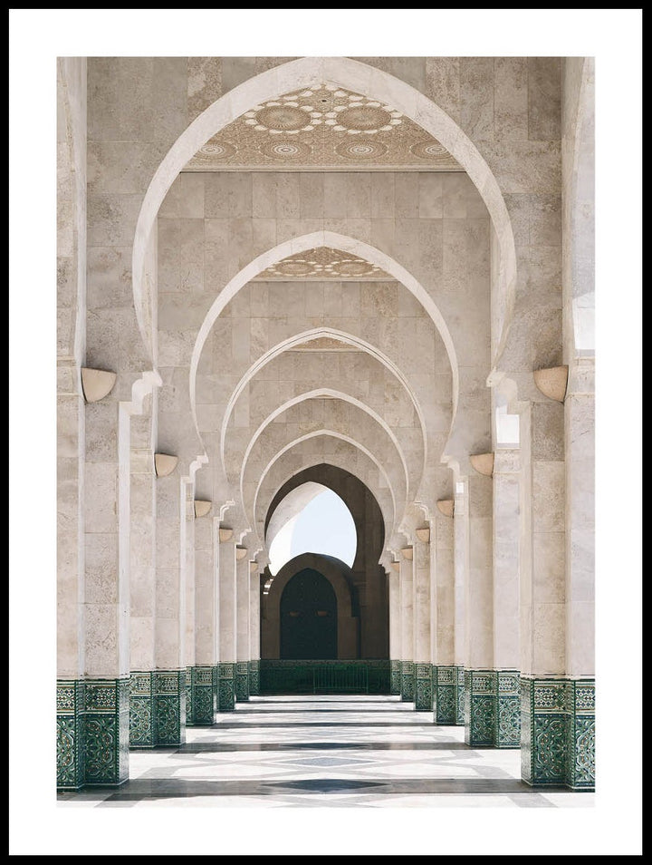 Mosque In Morocco Poster