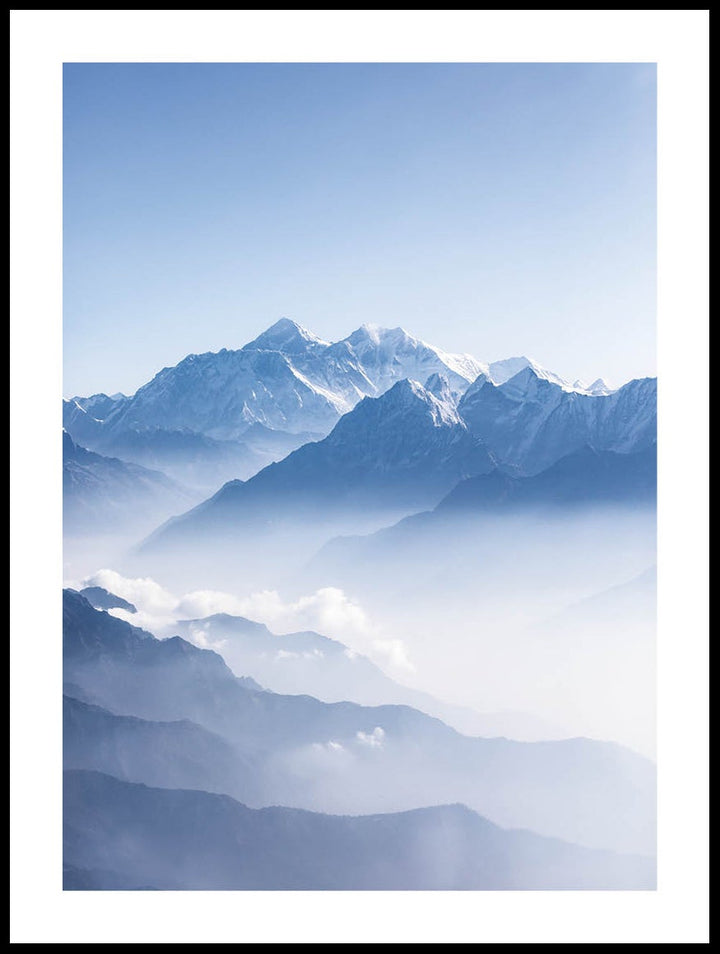 Mount Everest Poster