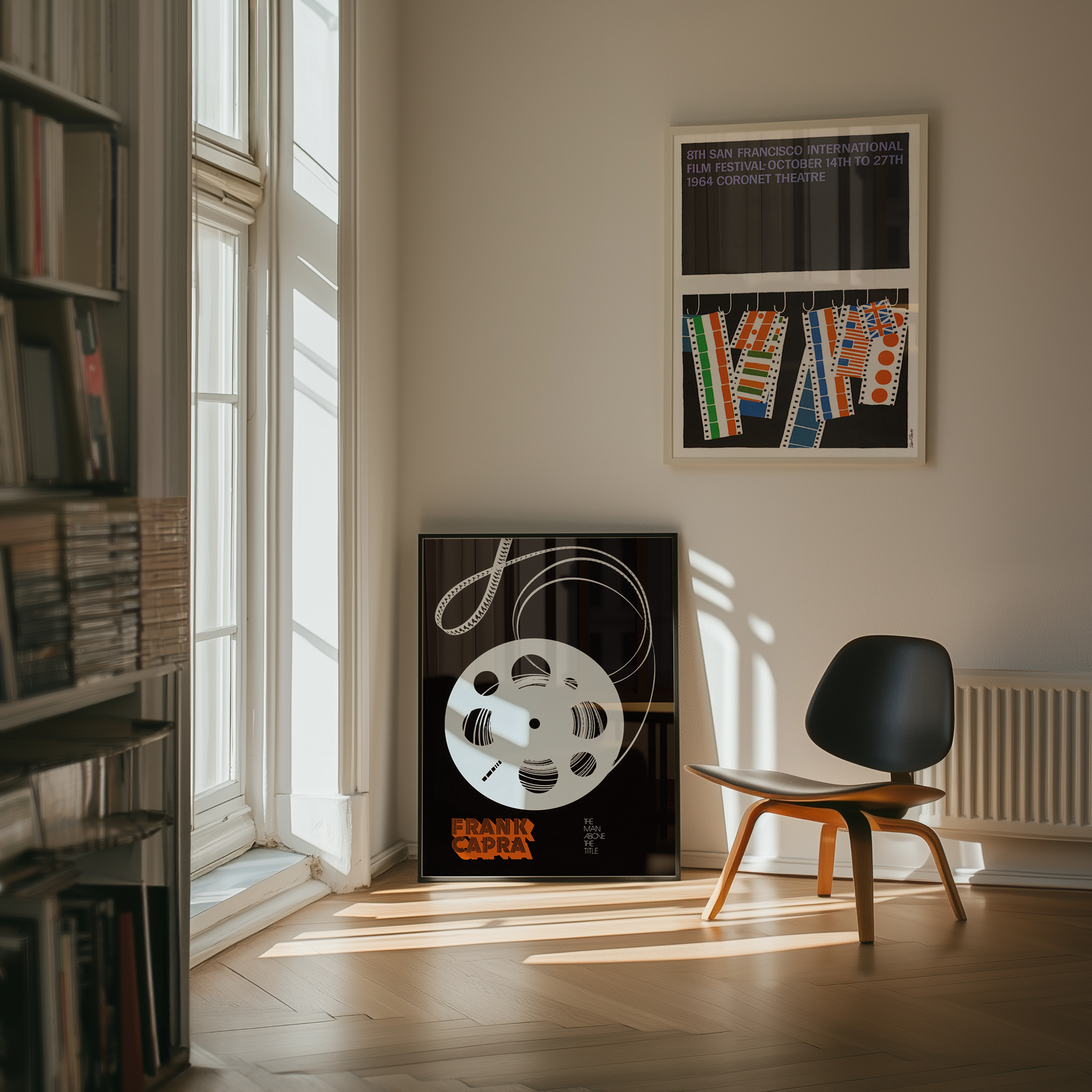 8th San Francisco International Film Festival vintage poster