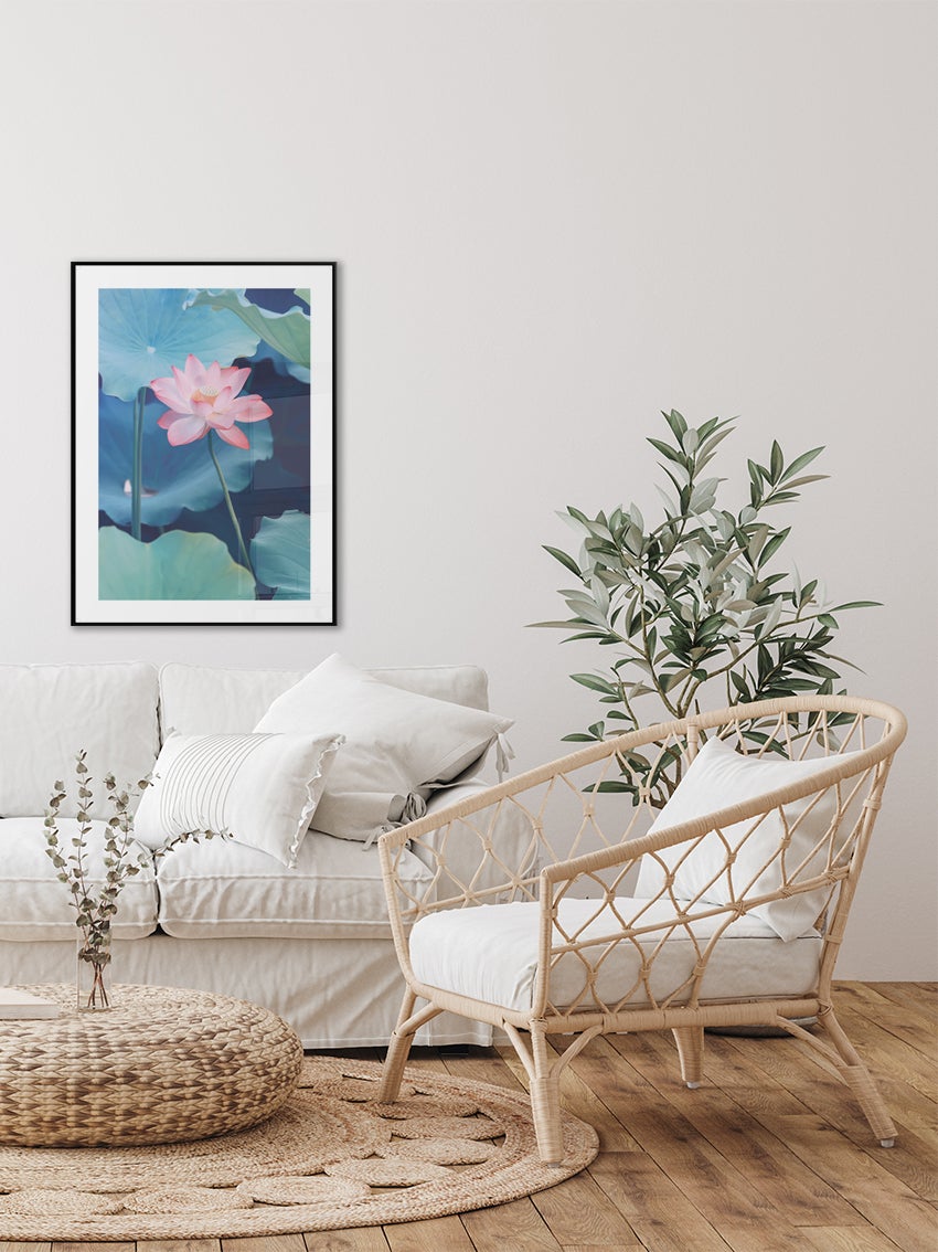 Water Lily Poster