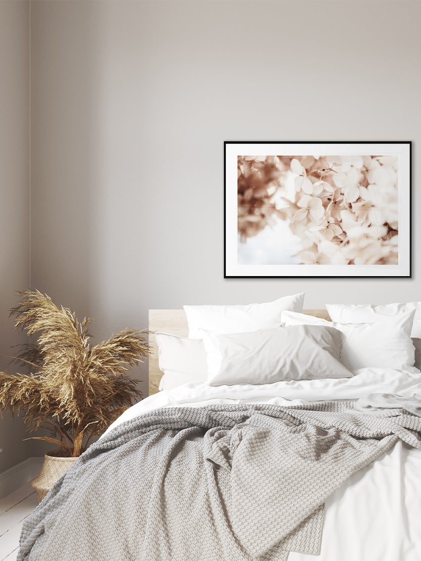 Dried Hortensia Poster