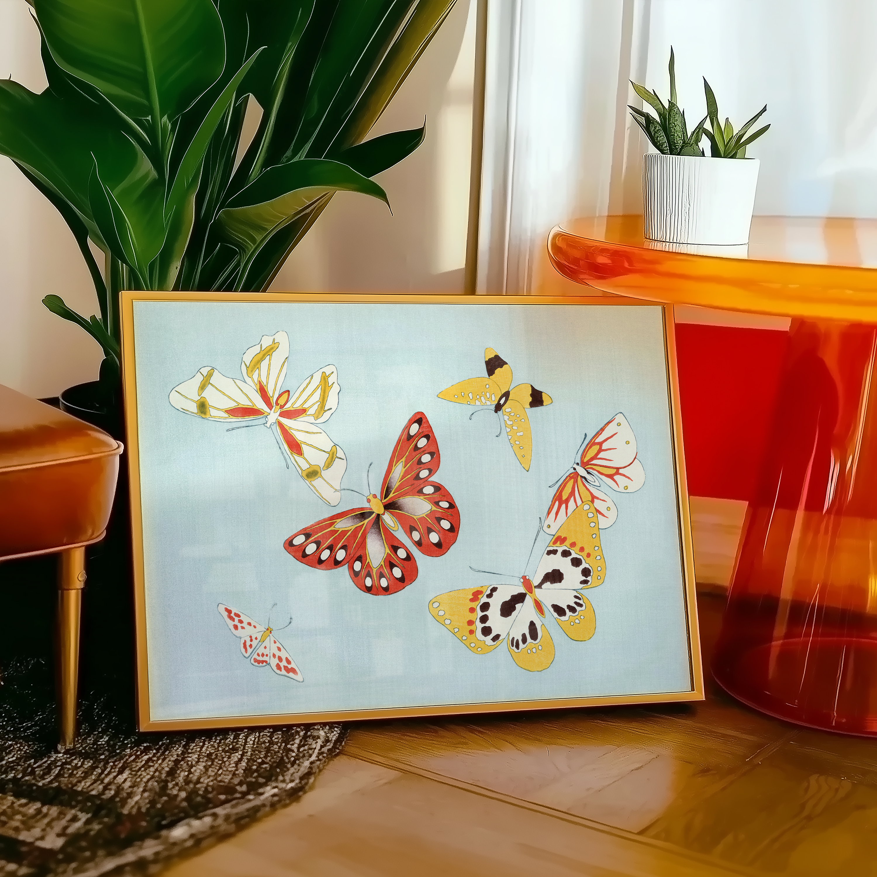 Japanese Butterfly No.7