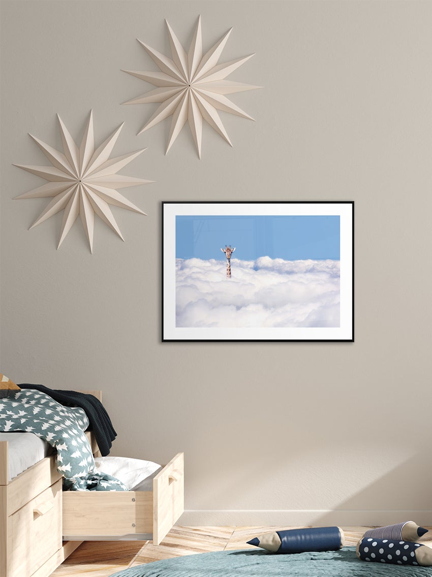 Above The Clouds Poster