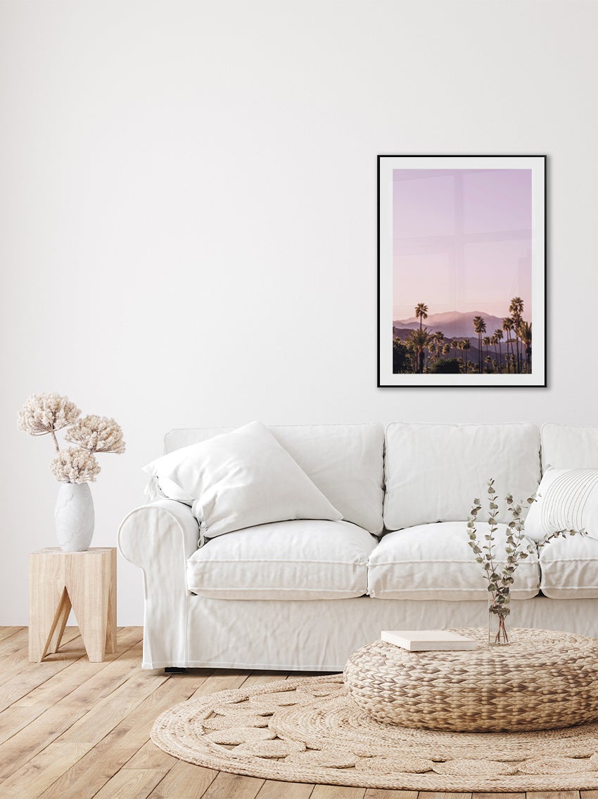 Palm Springs Landscape Poster