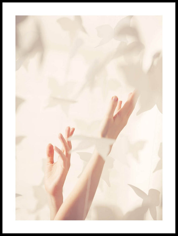 Paper Butterflies Poster