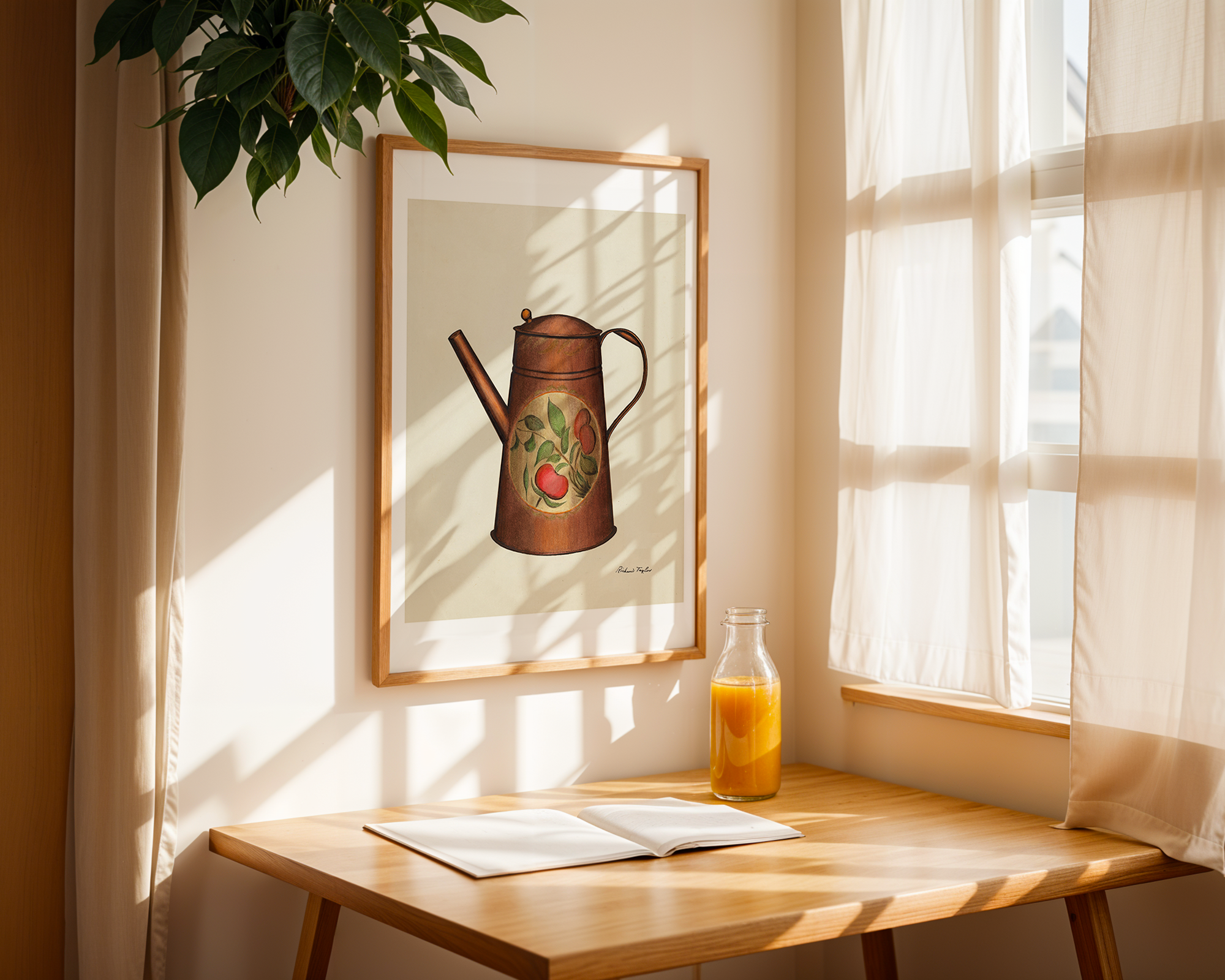 Toleware Coffee