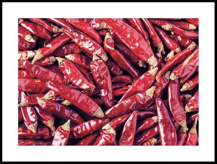 Red Chili Poster