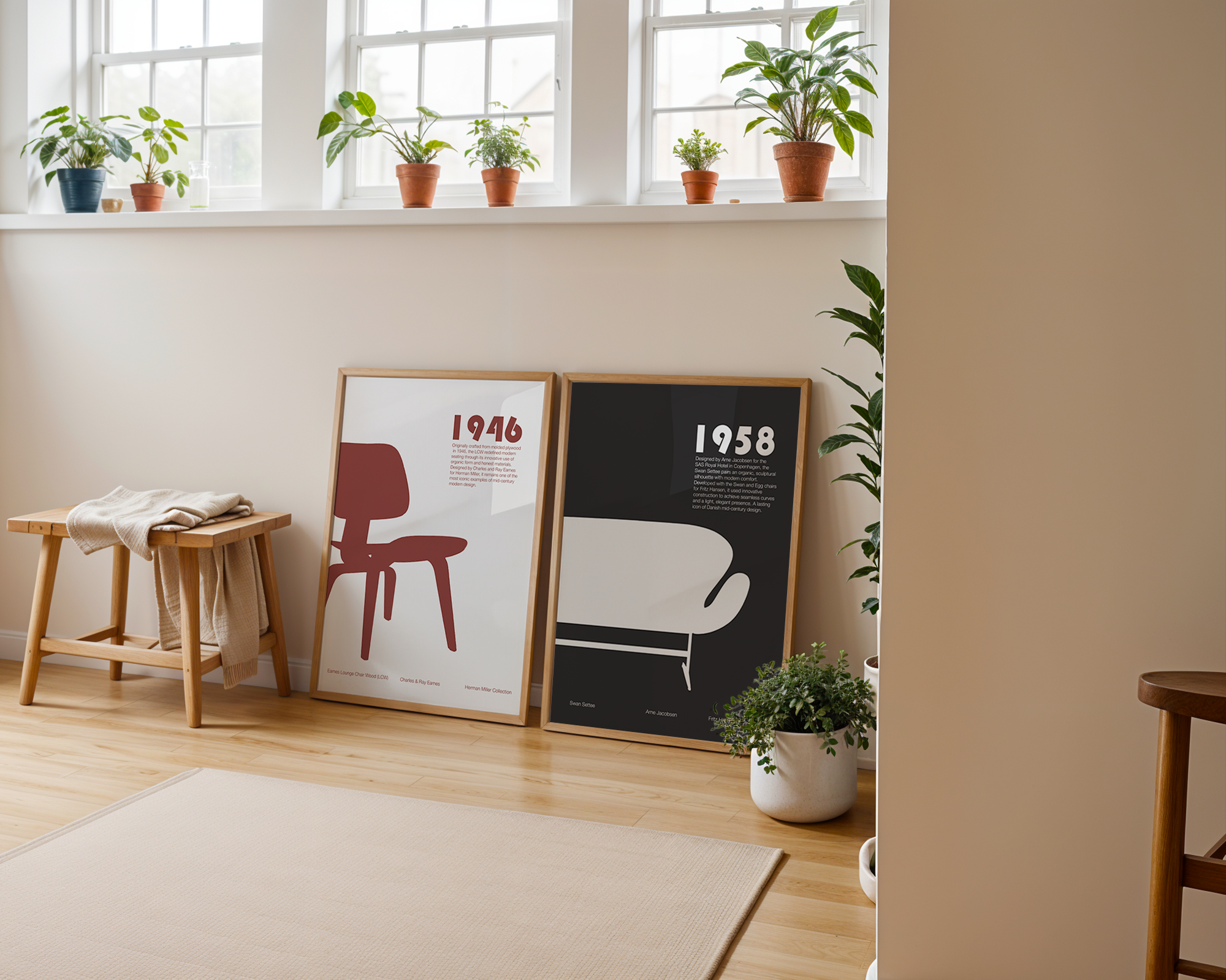 Eames Lounge Chair Wood