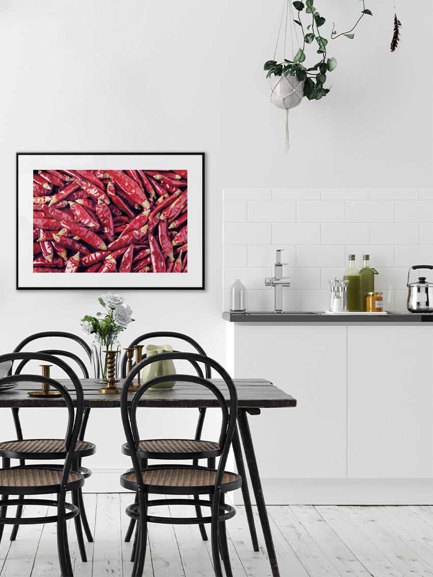 Red Chili Poster