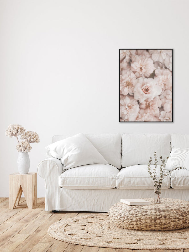 Pink Flowers Poster