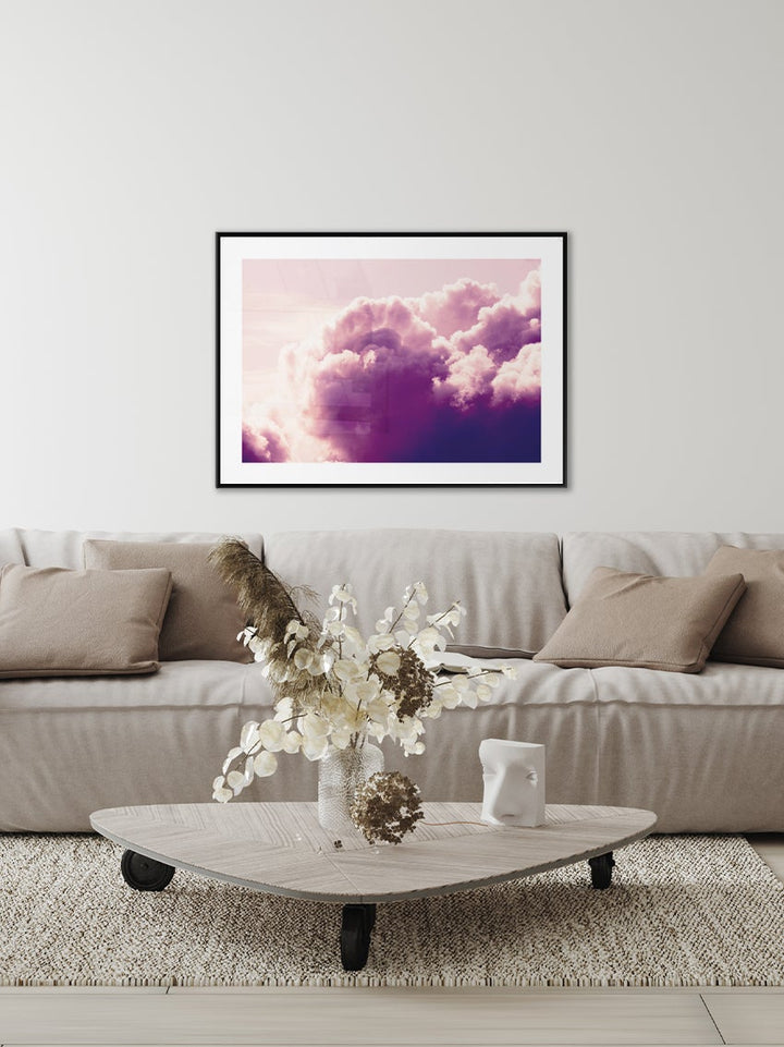 Pink Sky Poster