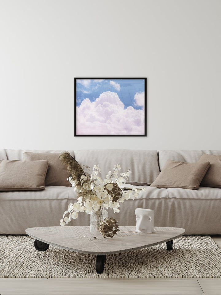 Pink Clouds Poster