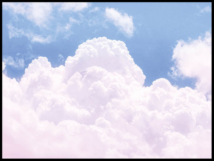 Pink Clouds Poster