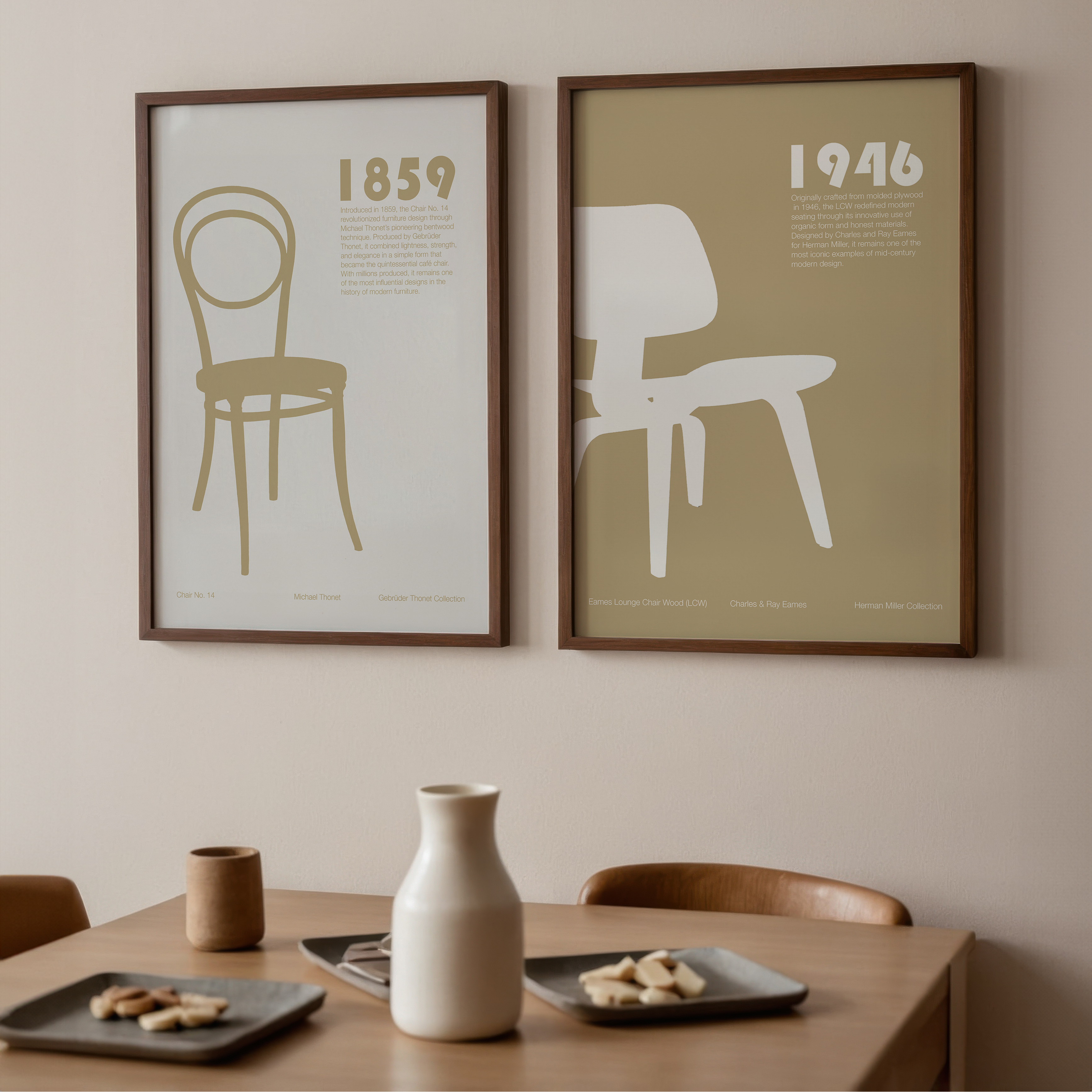 Eames Lounge Chair Wood