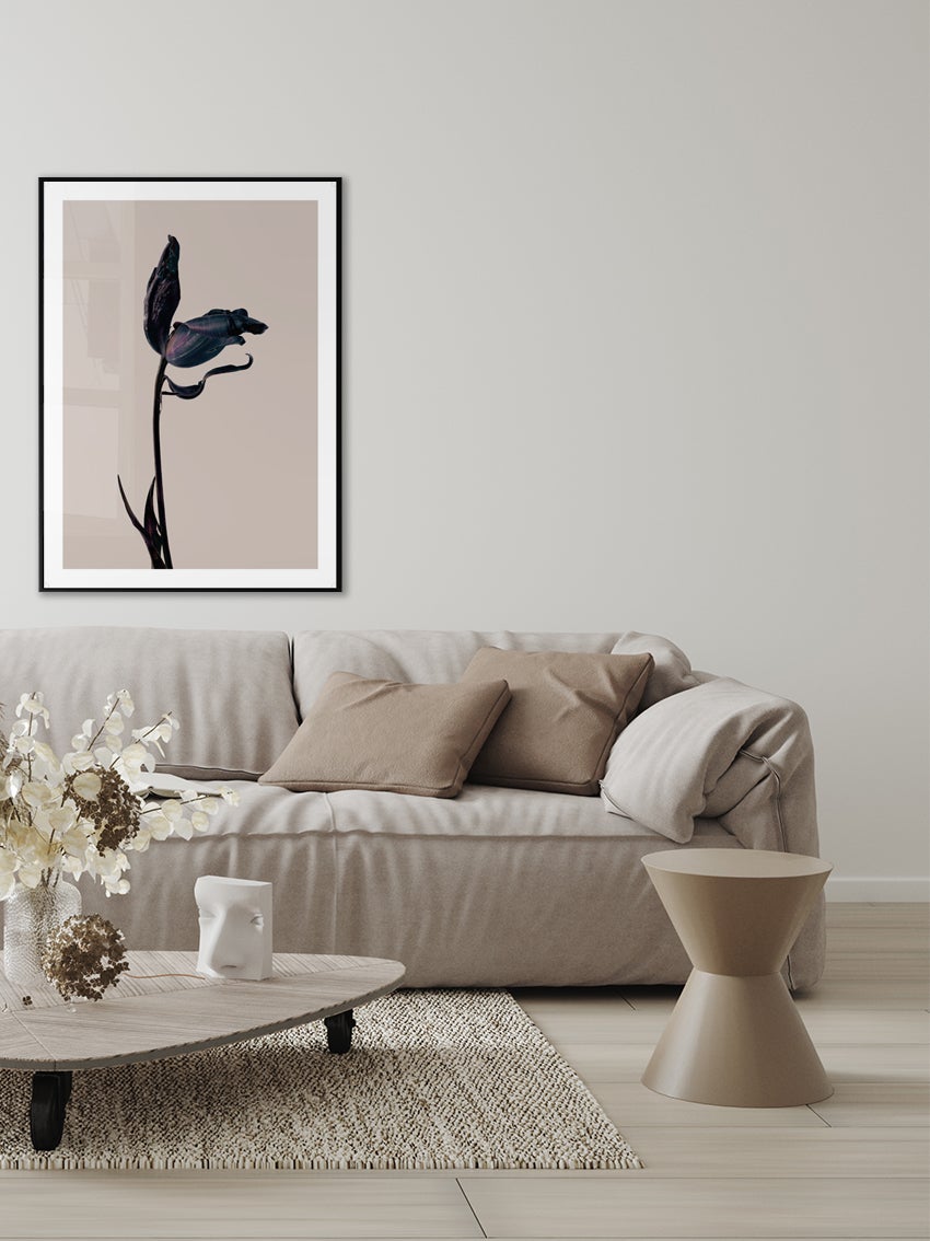 Still Life Tulip Poster