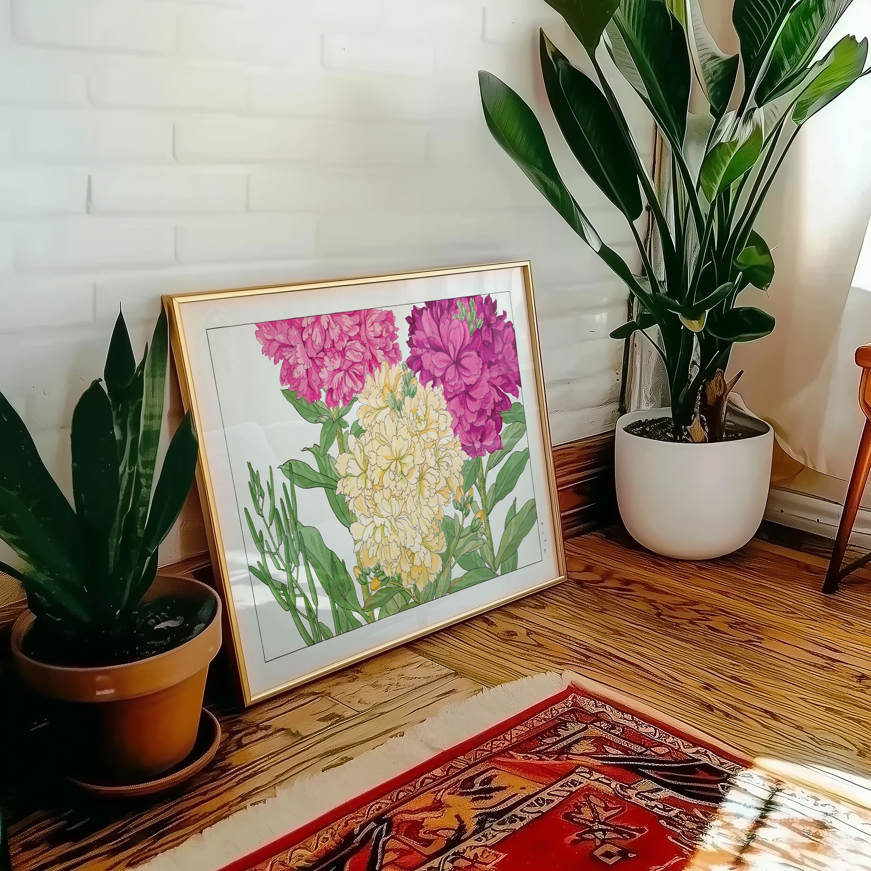 Stock flower