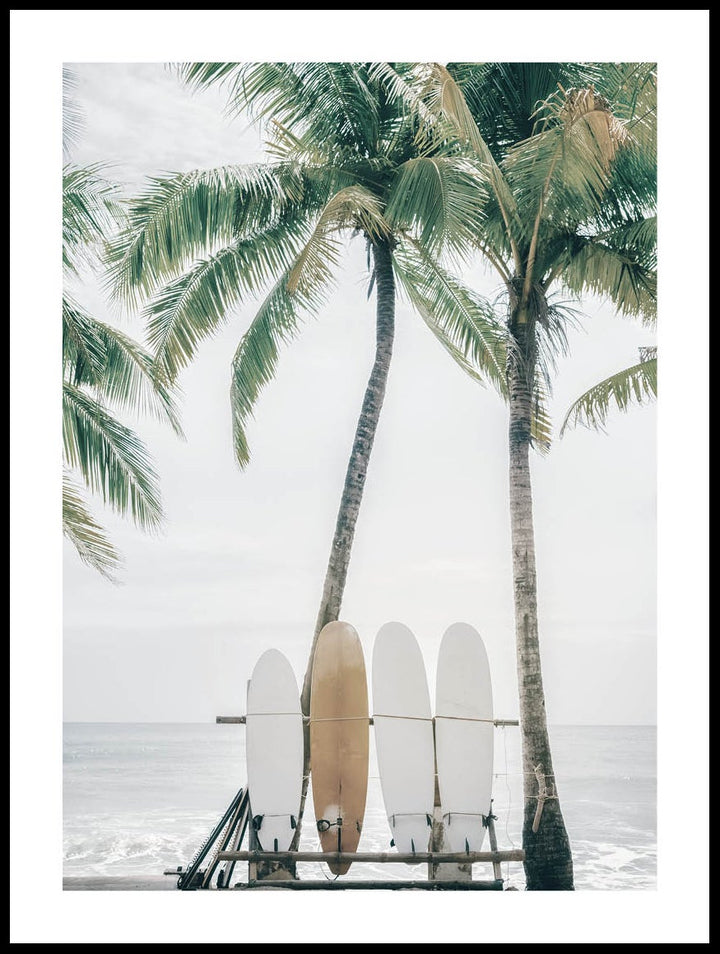 Surfboards Poster