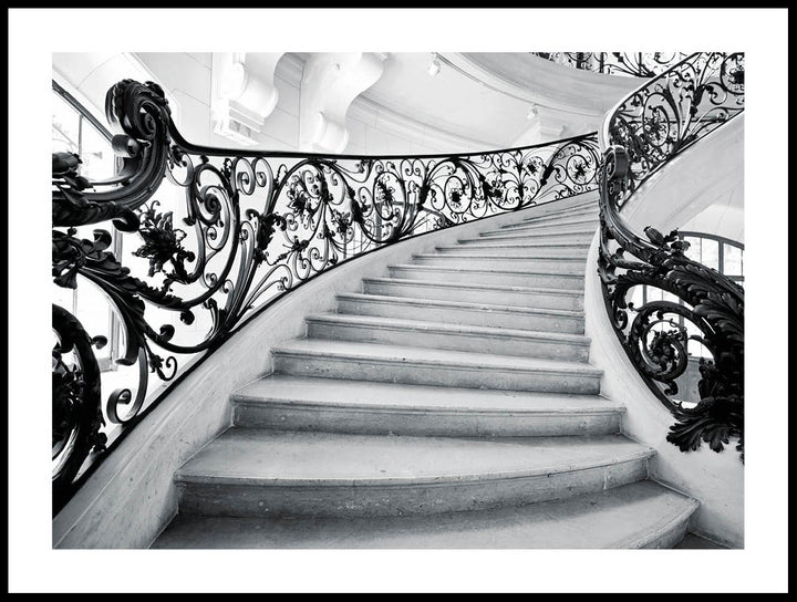 Staircase In Paris Poster