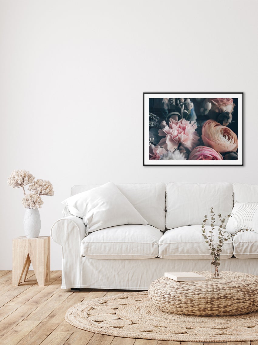 Beautiful Bouquet Of Flowers Poster