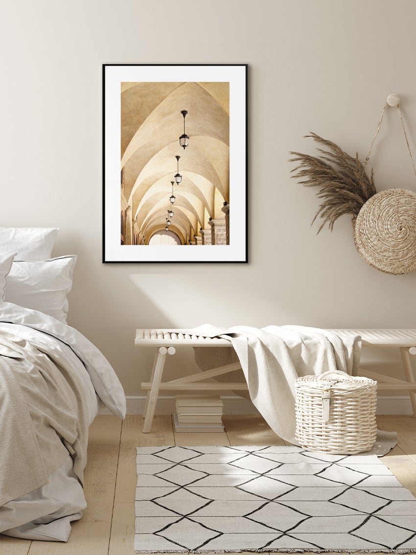 Arches In Italy Poster