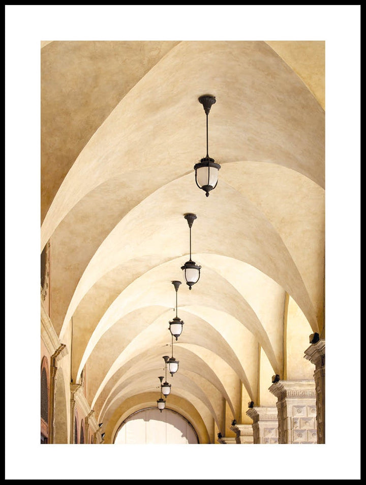 Arches In Italy Poster