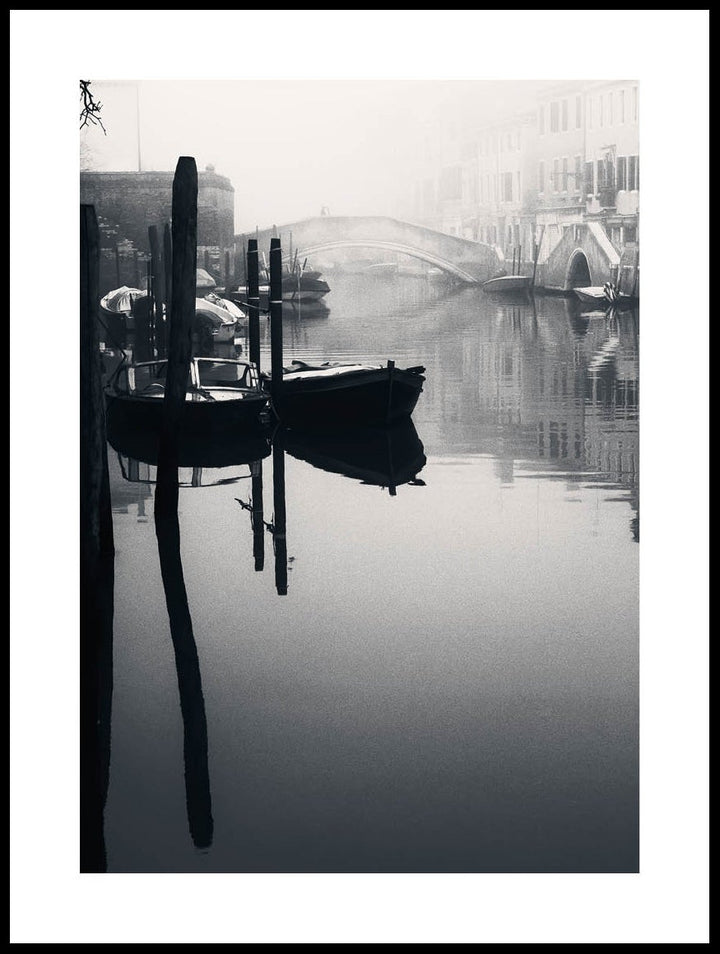 Venice In November Poster