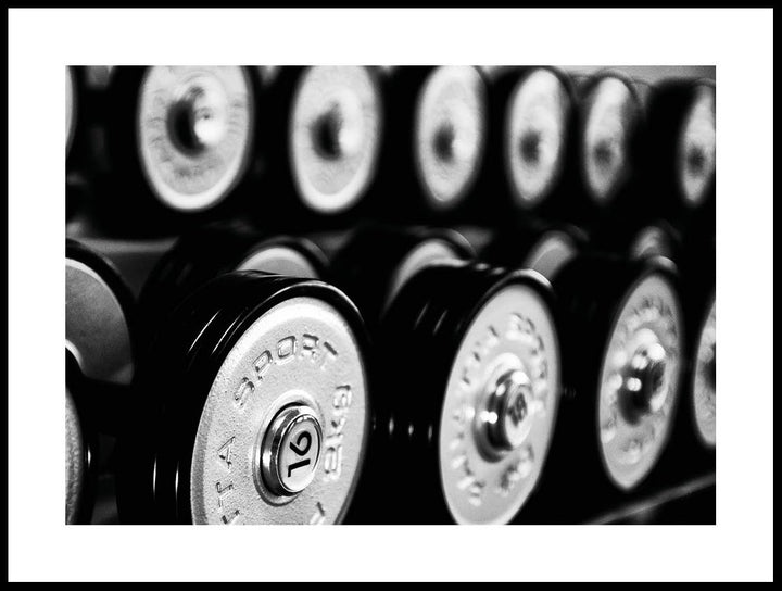 Weights Poster