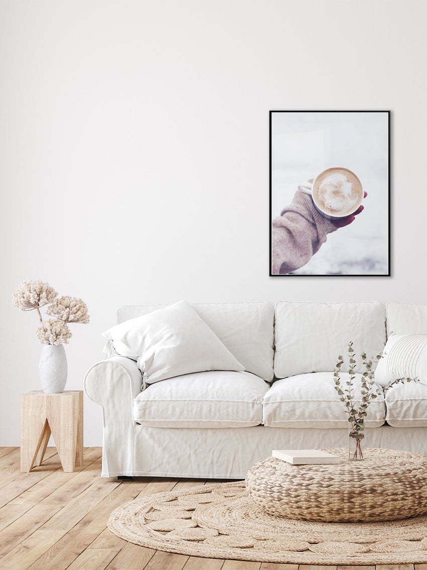 Winter Coffee Poster